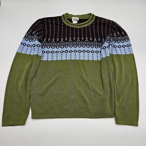 CoolWear Jumper Mens Knitted Sweater Crewneck Size Small